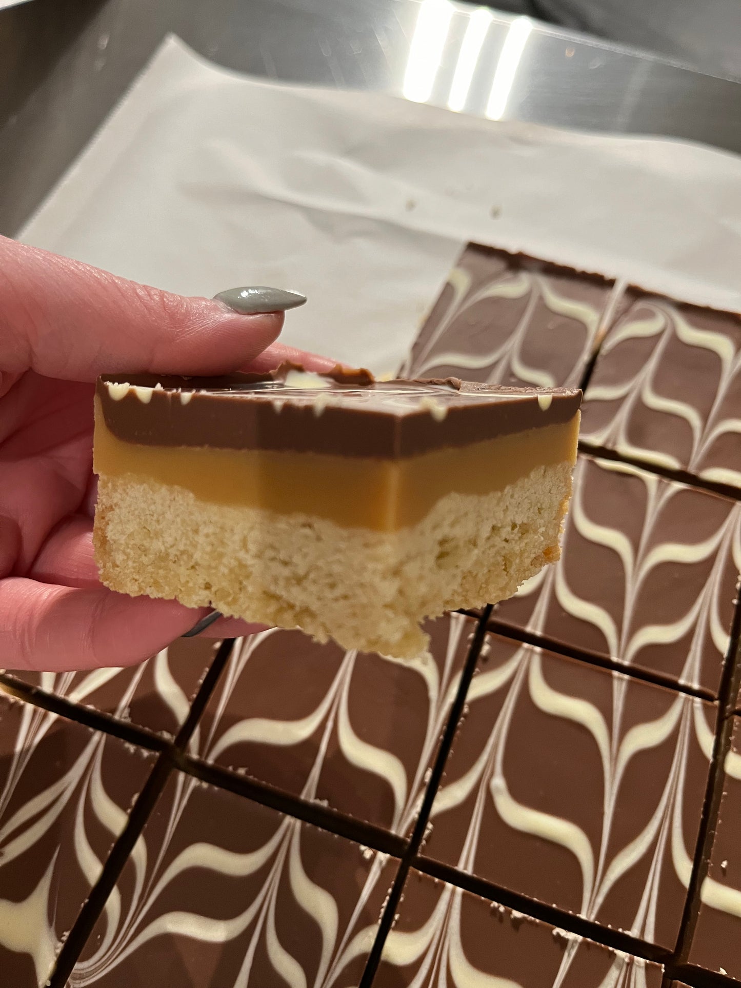 Millionaires Shortbread x6 Slices
