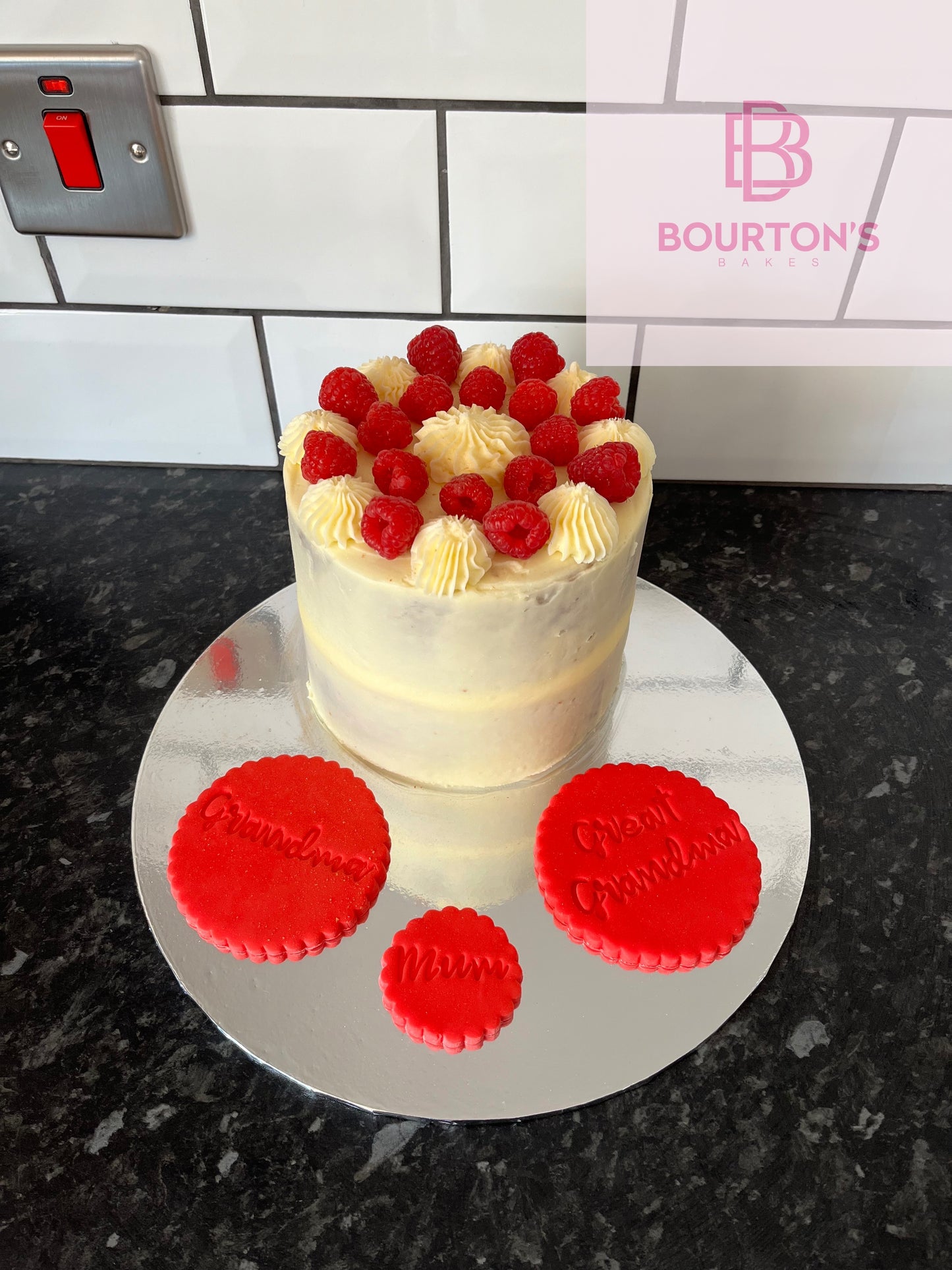 Celebration Cakes (collection only)