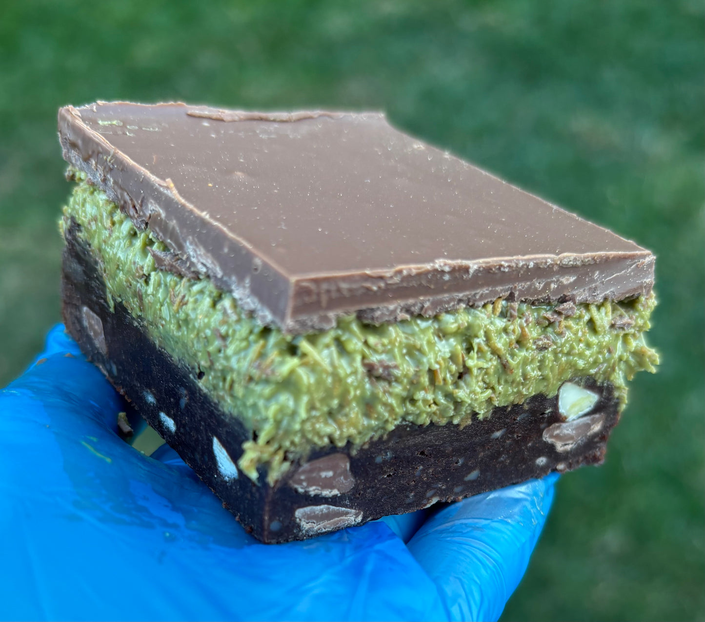 Dubai Inspired Brownie