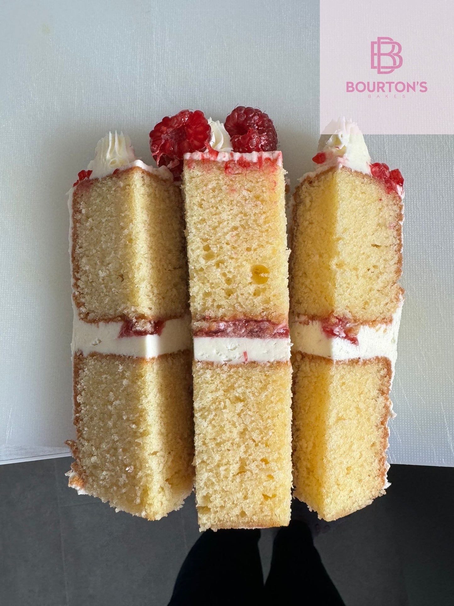 Celebration Cakes (collection only)