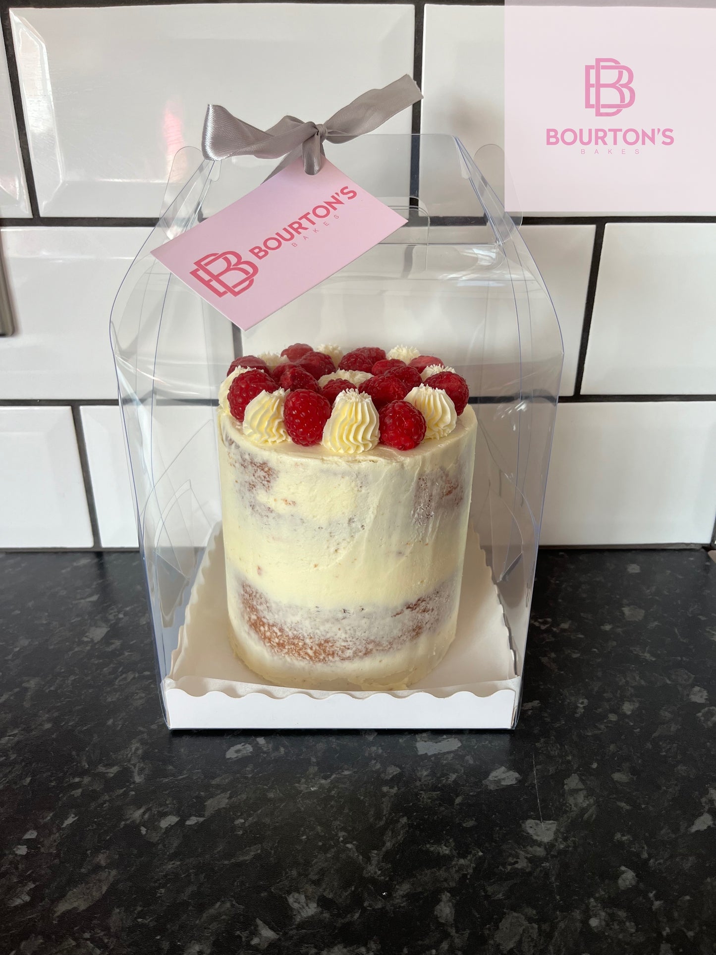 Celebration Cakes (collection only)