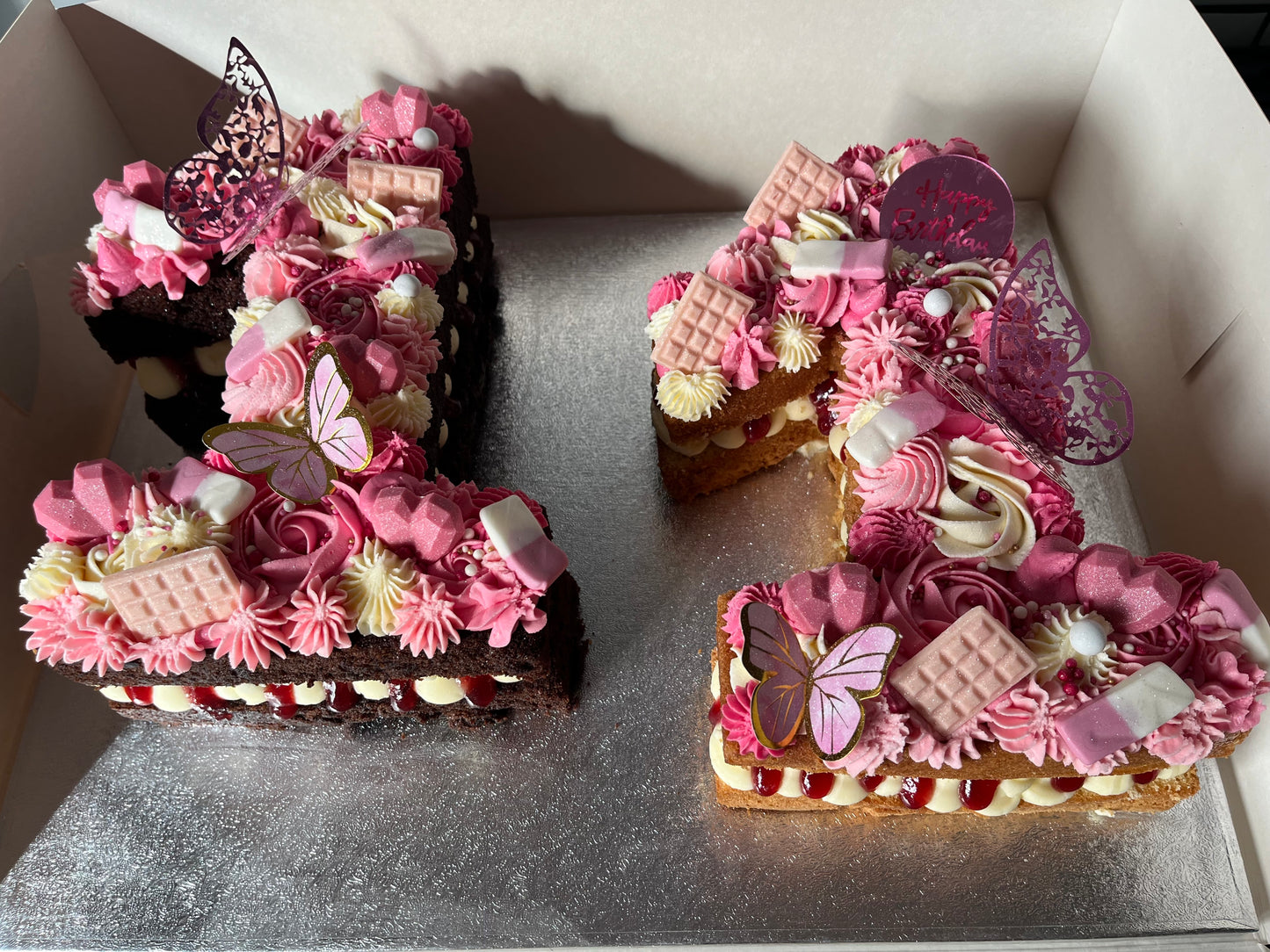 Celebration Cakes (collection only)