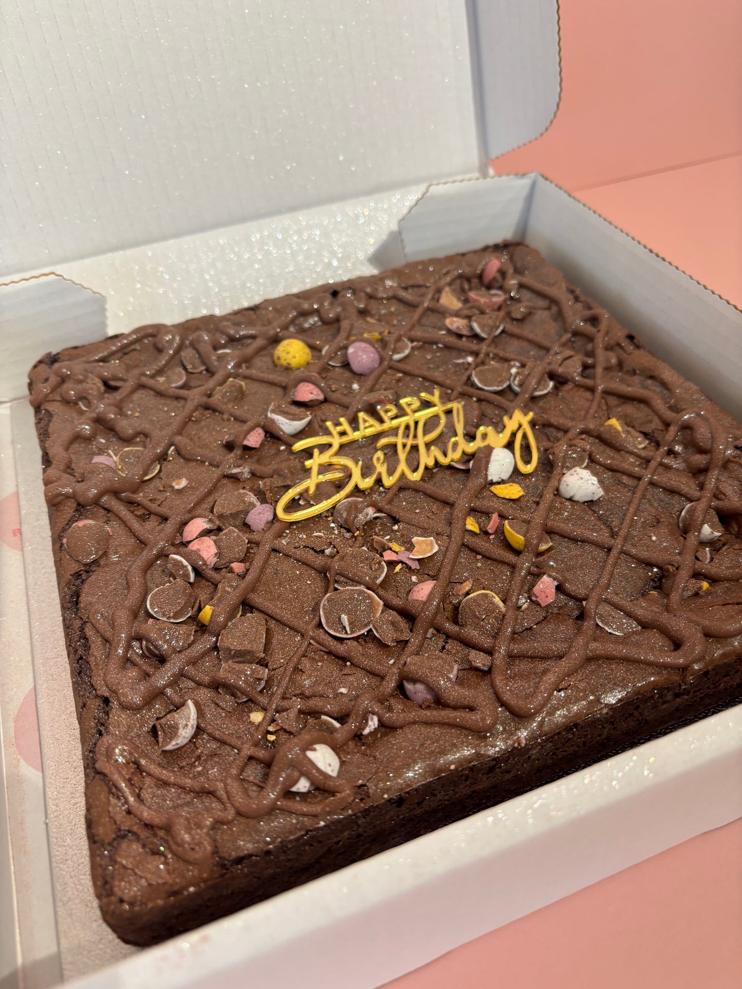 Brownie slab