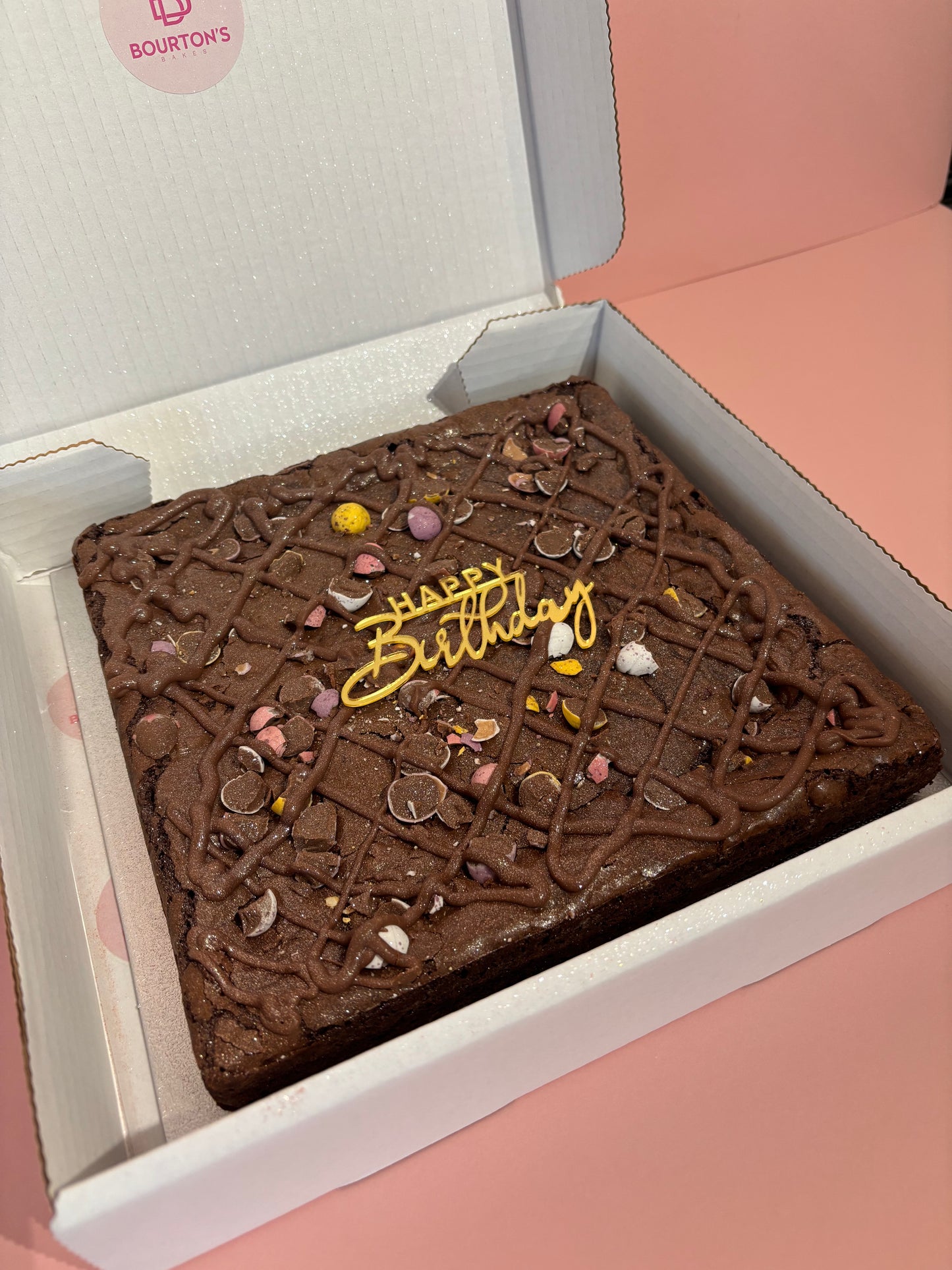 Brownie slab