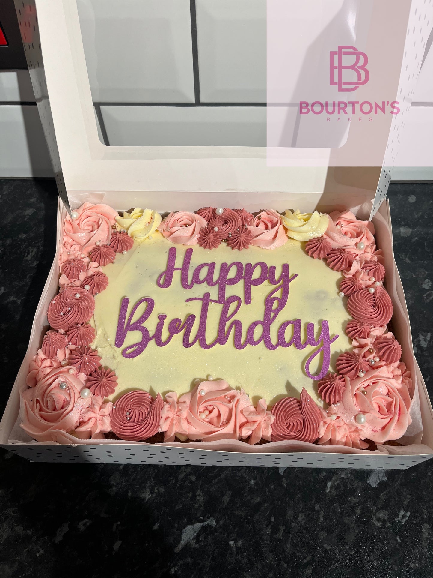 Celebration Cakes (collection only)