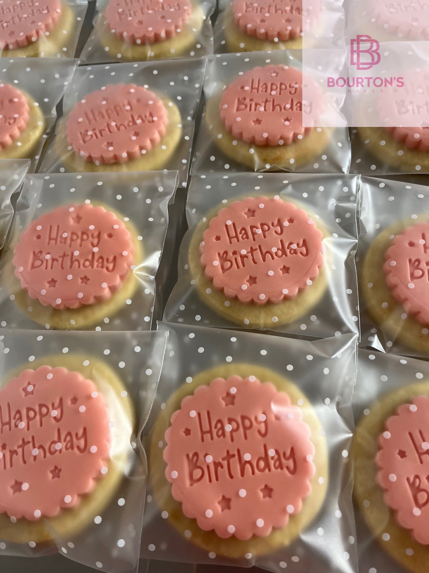 Happy Birthday cookies