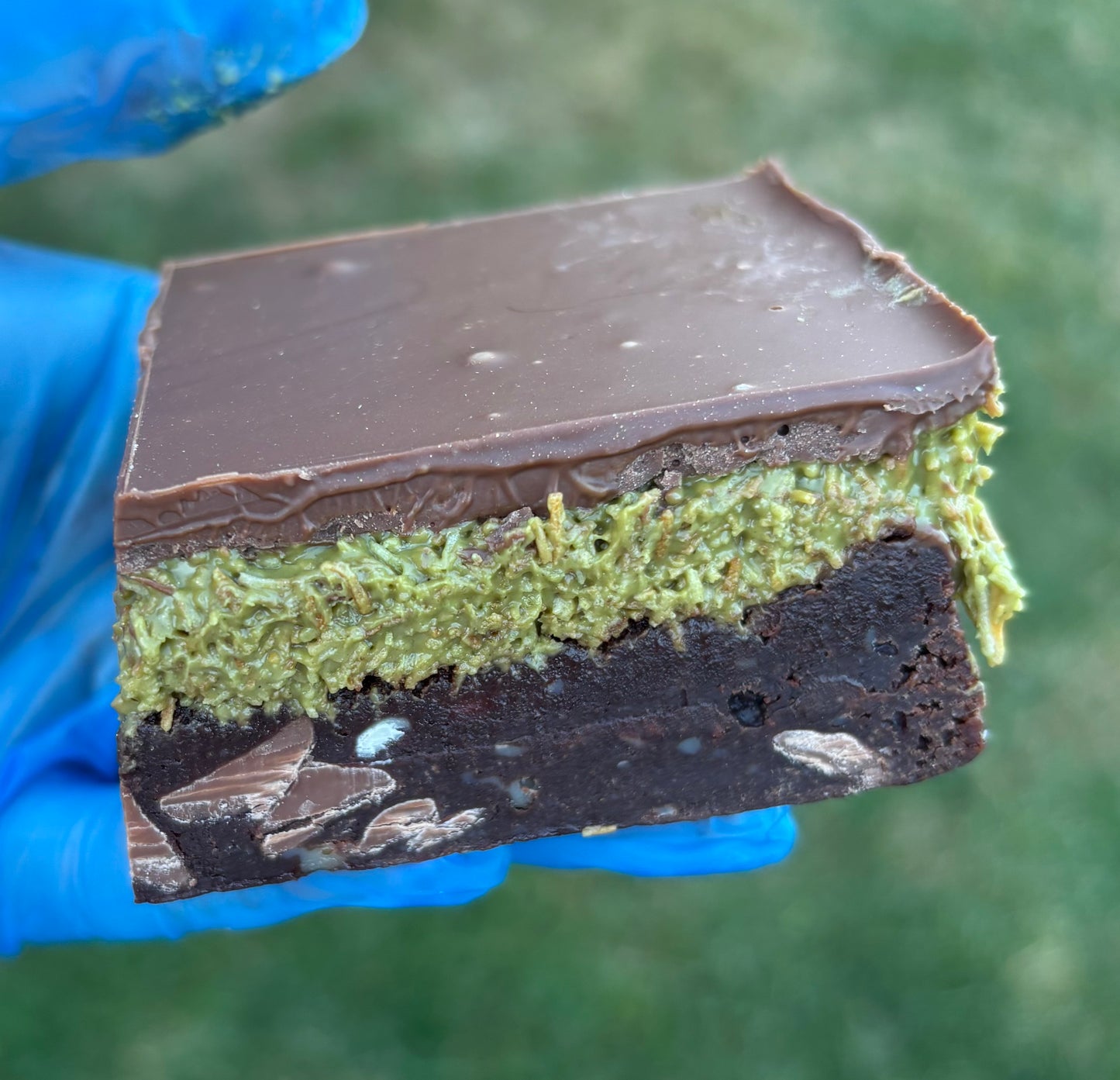 Dubai Inspired Brownie