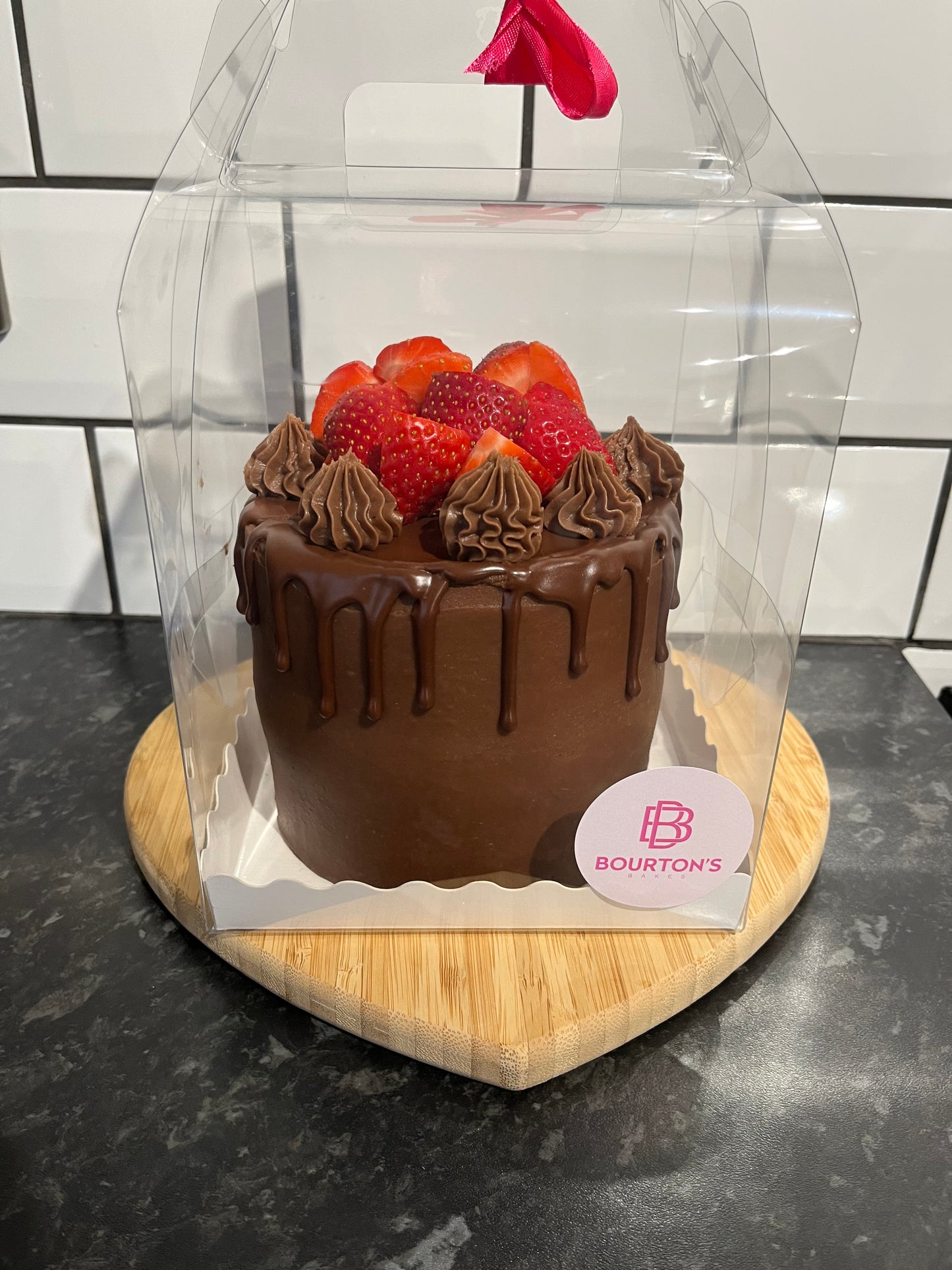 Celebration Cakes (collection only)