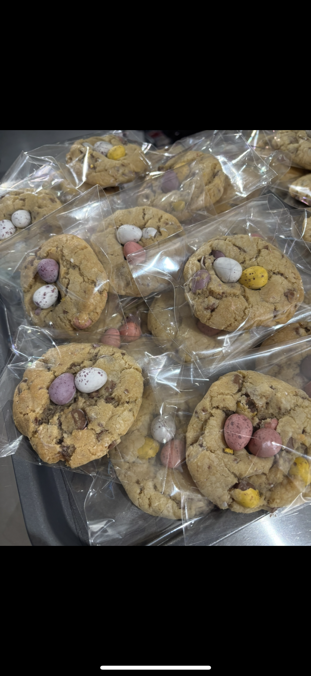 Mini Egg Cookies x6