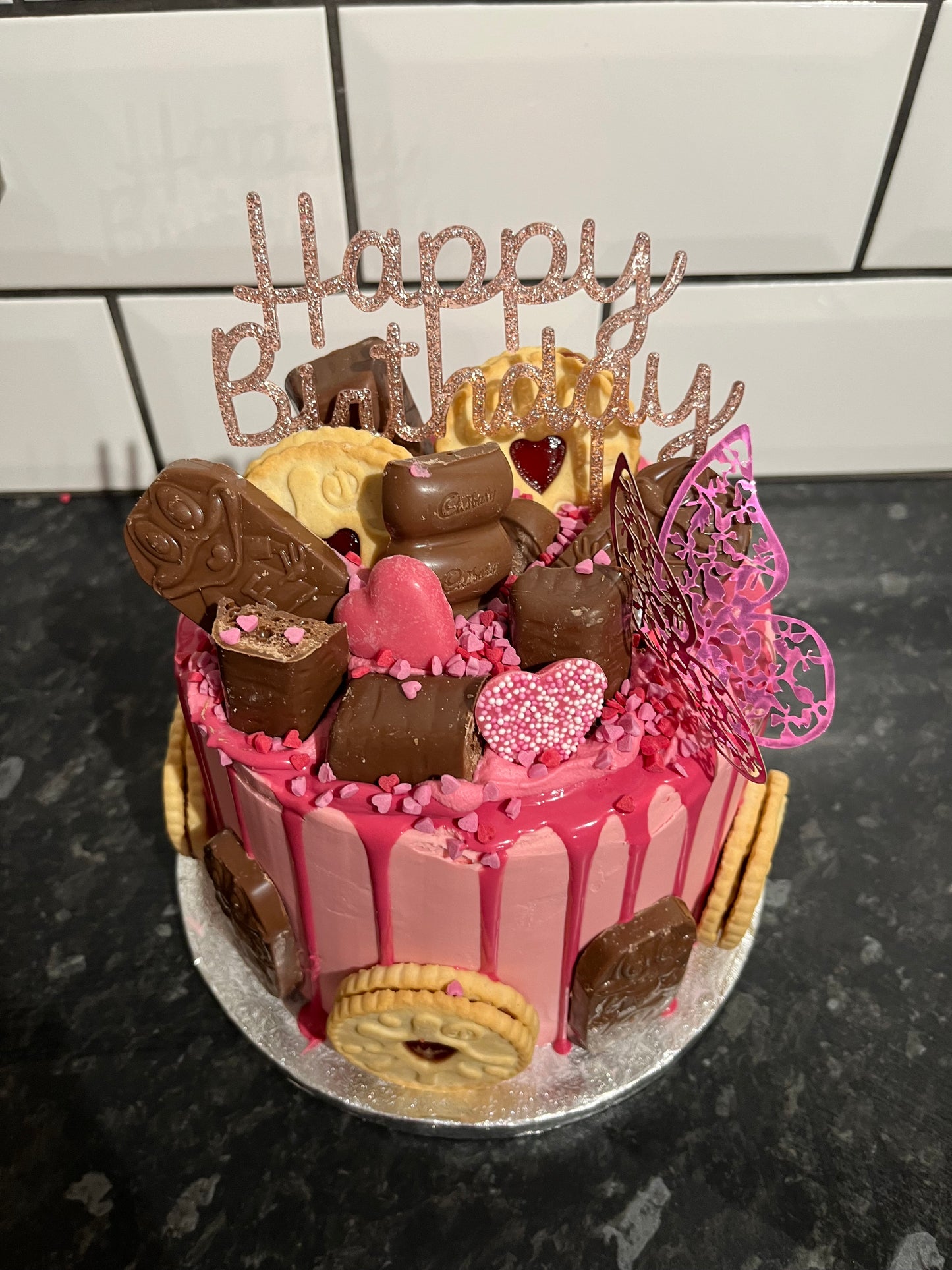 Celebration Cakes (collection only)