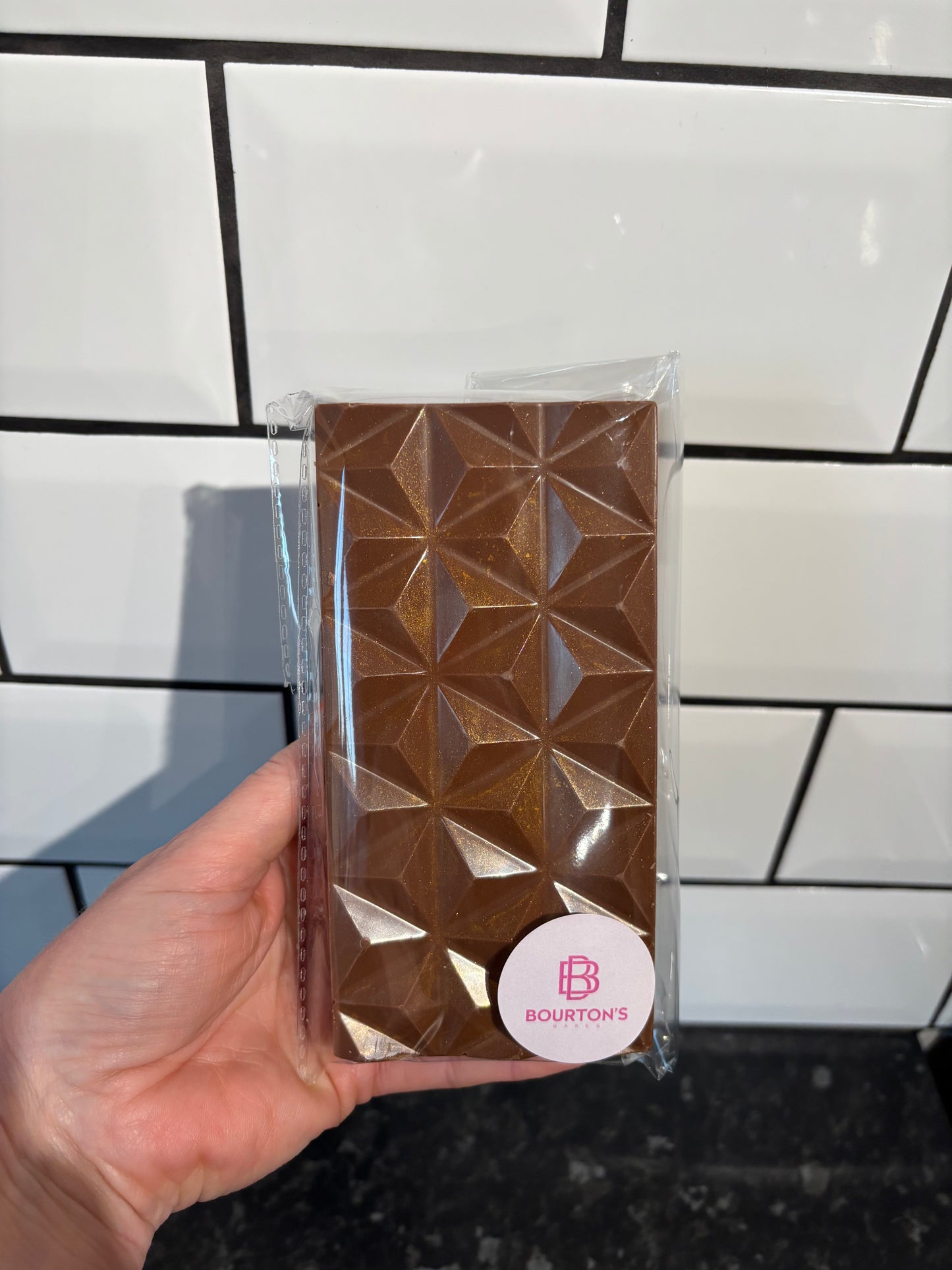 Dubai Inspired Chocolate Bar