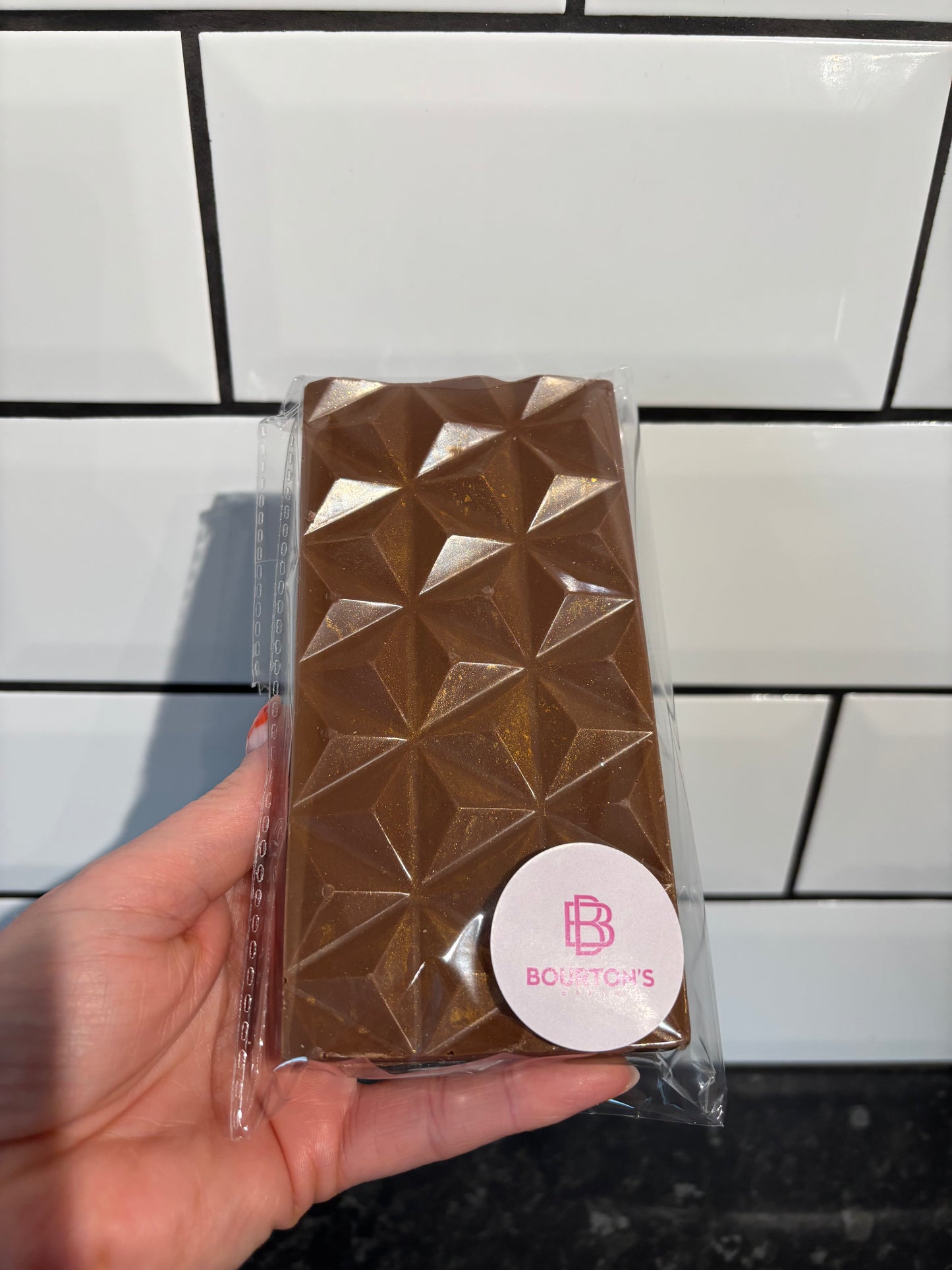 Dubai Inspired Chocolate Bar