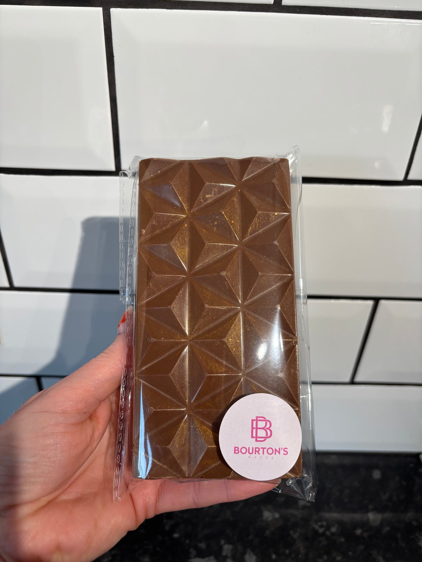 Dubai Inspired Chocolate Bar